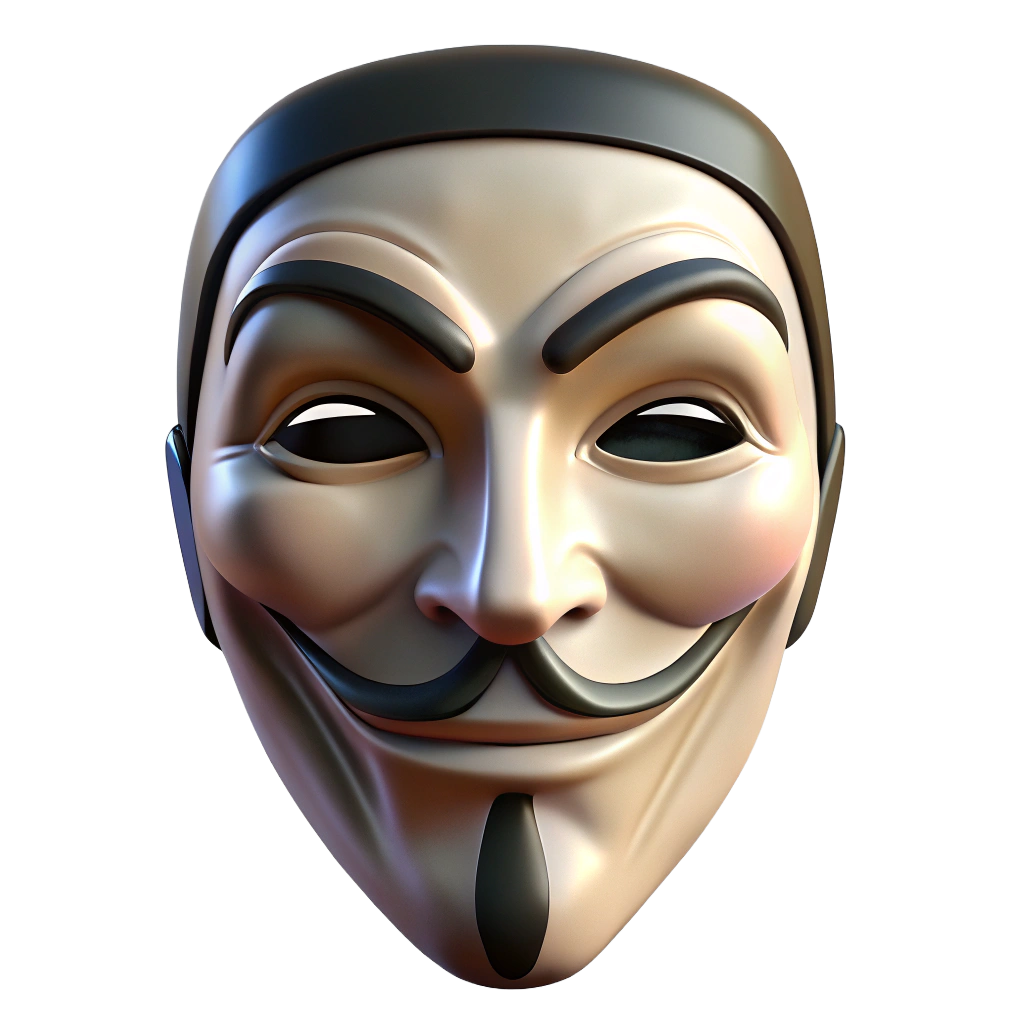 Anonymous mask